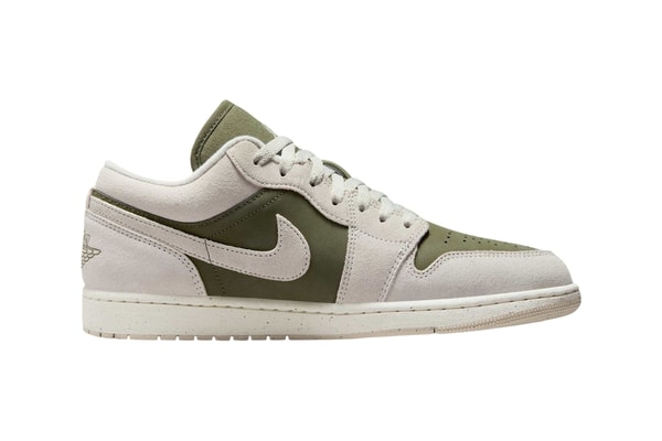 Air Jordan 1 Low “Medium Olive/Sail” Release Info Medium Olive/Sail-Light Orewood Brown HV4089-201