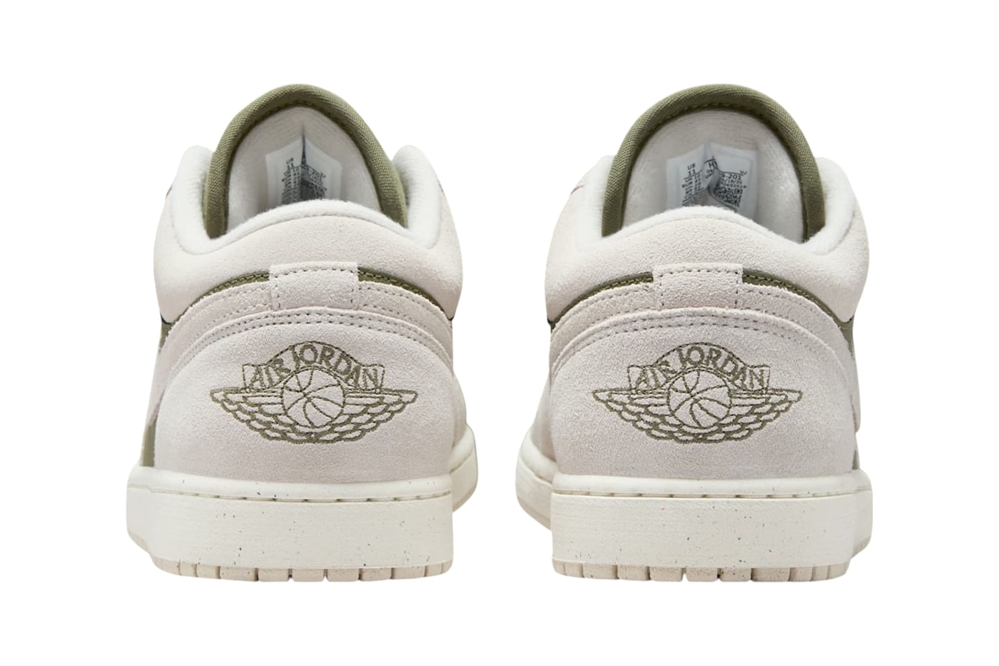 Air Jordan 1 Low “Medium Olive/Sail” Release Info Medium Olive/Sail-Light Orewood Brown HV4089-201