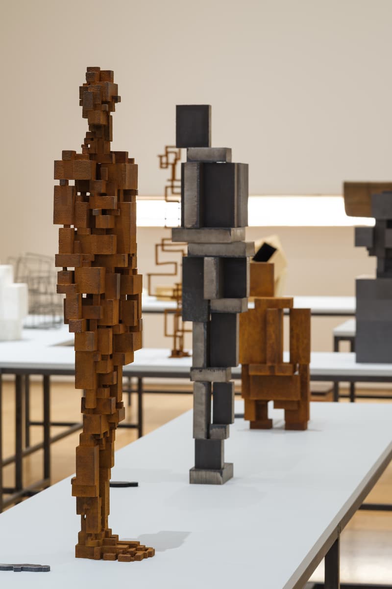 antony gormley interview nasher sculpture museum survey exhibition sculpture