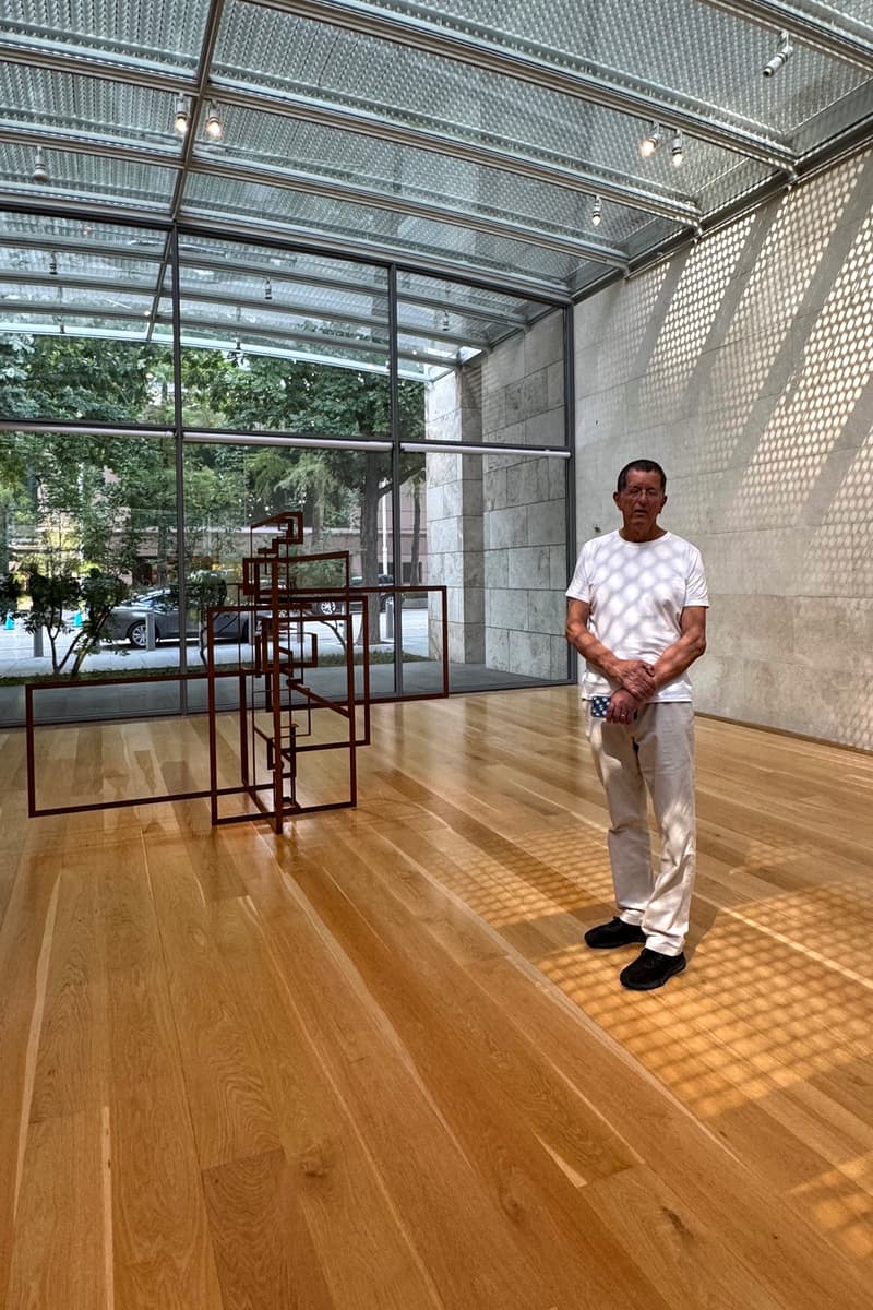 antony gormley interview nasher sculpture museum survey exhibition sculpture