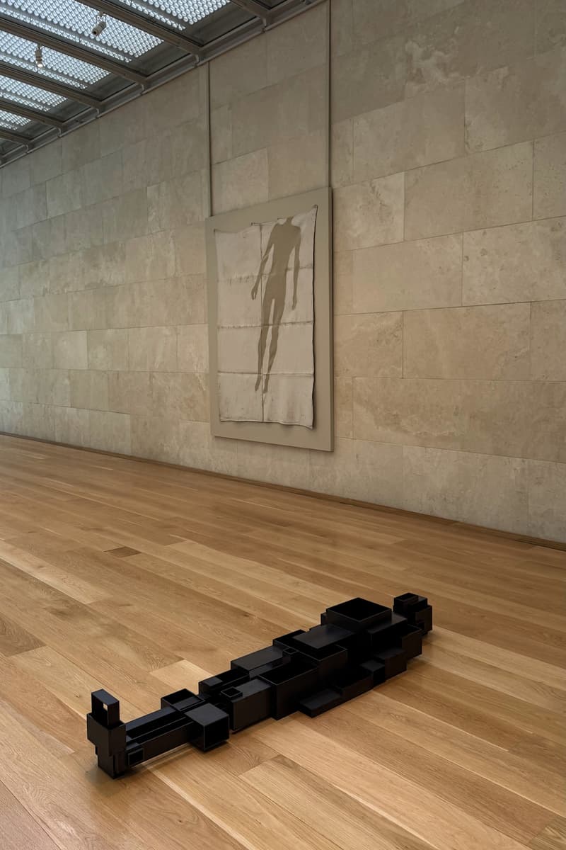 antony gormley interview nasher sculpture museum survey exhibition sculpture