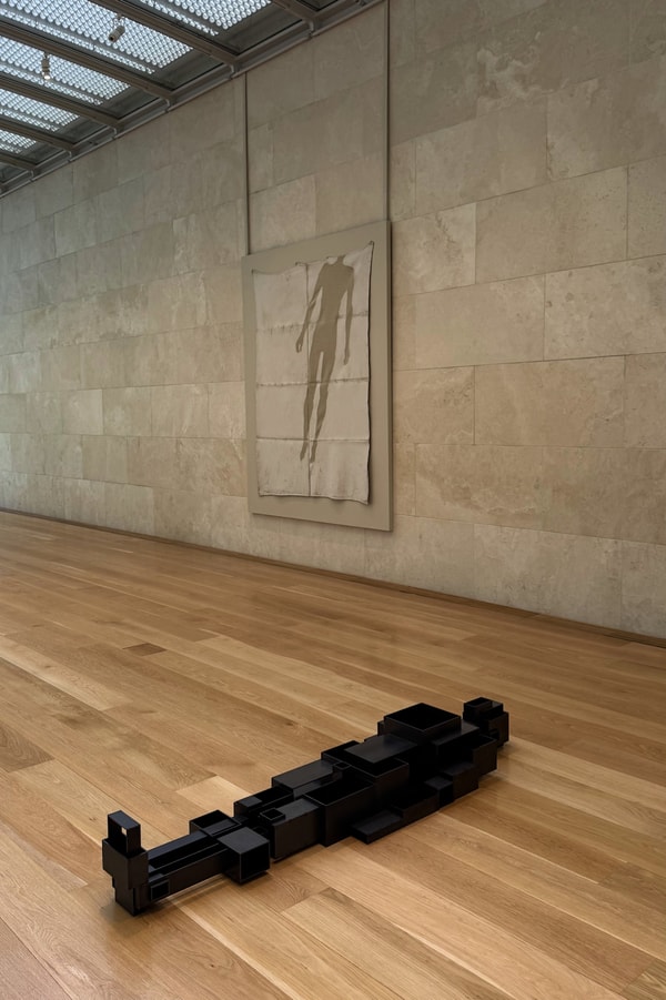 antony gormley interview nasher sculpture museum survey exhibition sculpture