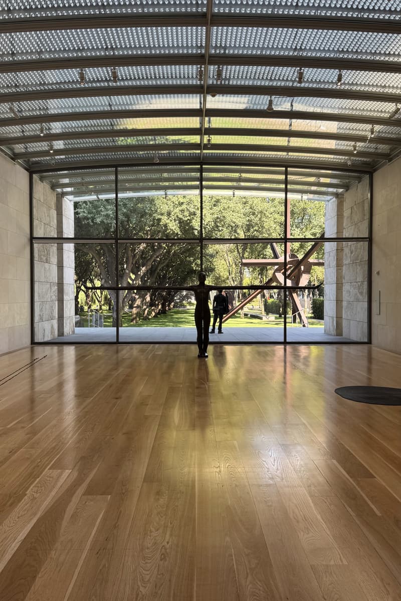 antony gormley interview nasher sculpture museum survey exhibition sculpture
