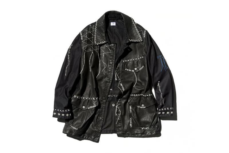 C.P. COMPANY Sashiko Gals Collaboration Release Info