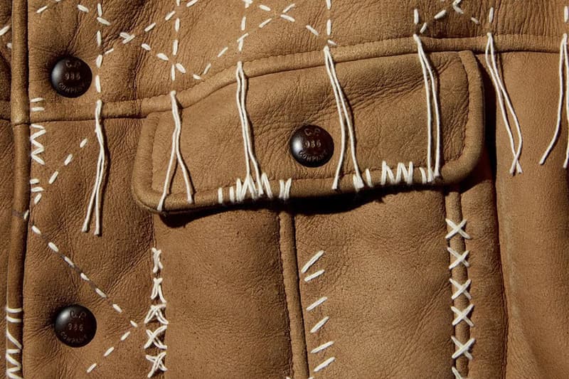 C.P. COMPANY Sashiko Gals Collaboration Release Info