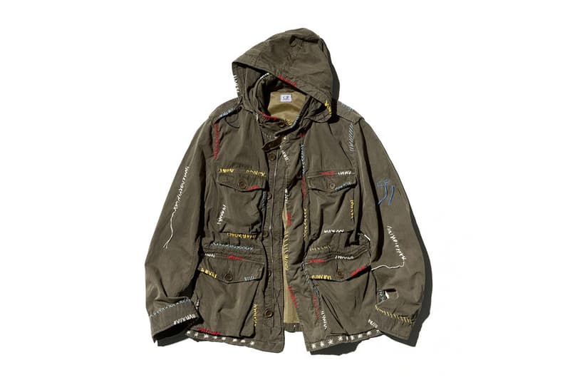 C.P. COMPANY Sashiko Gals Collaboration Release Info