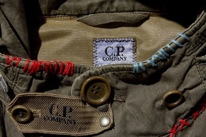 C.P. COMPANY Sashiko Gals Collaboration Release Info