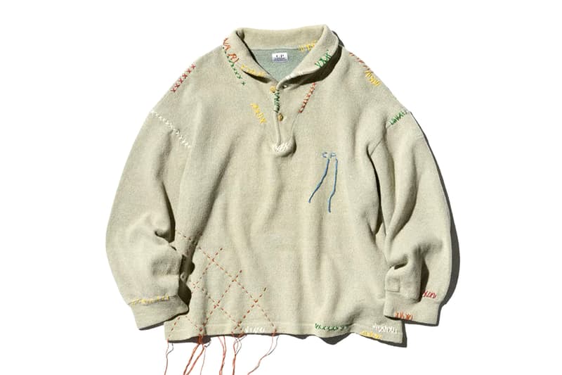 C.P. COMPANY Sashiko Gals Collaboration Release Info