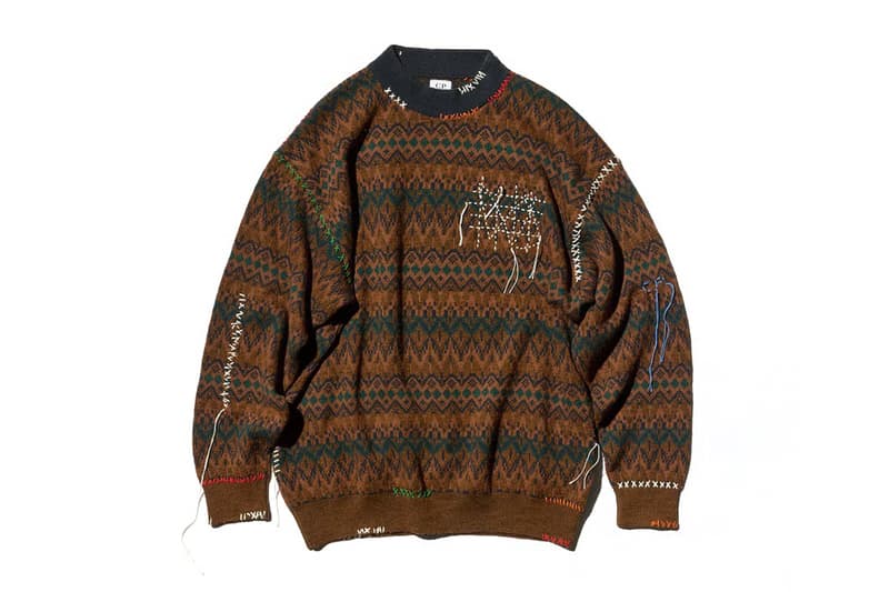 C.P. COMPANY Sashiko Gals Collaboration Release Info