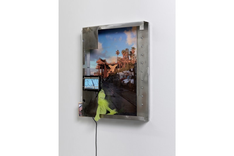 Paige Silveria's 'Daisies' Dover Street Market Paris Art Artworks