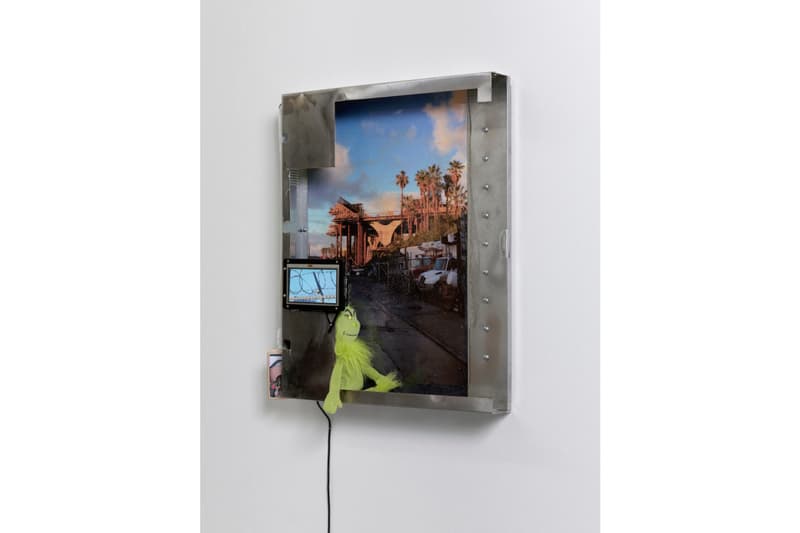 Paige Silveria's 'Daisies' Dover Street Market Paris Art Artworks