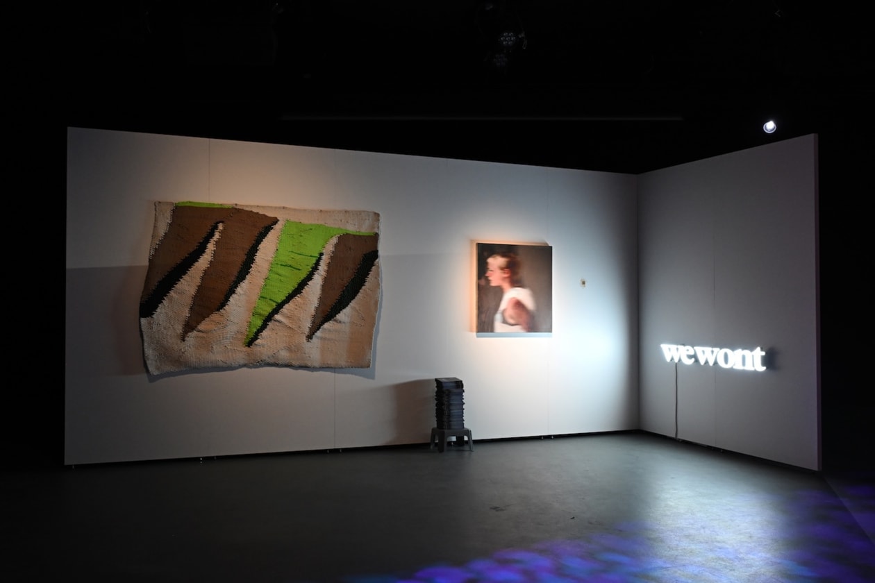 Paige Silveria's 'Daisies' Dover Street Market Paris Art Artworks