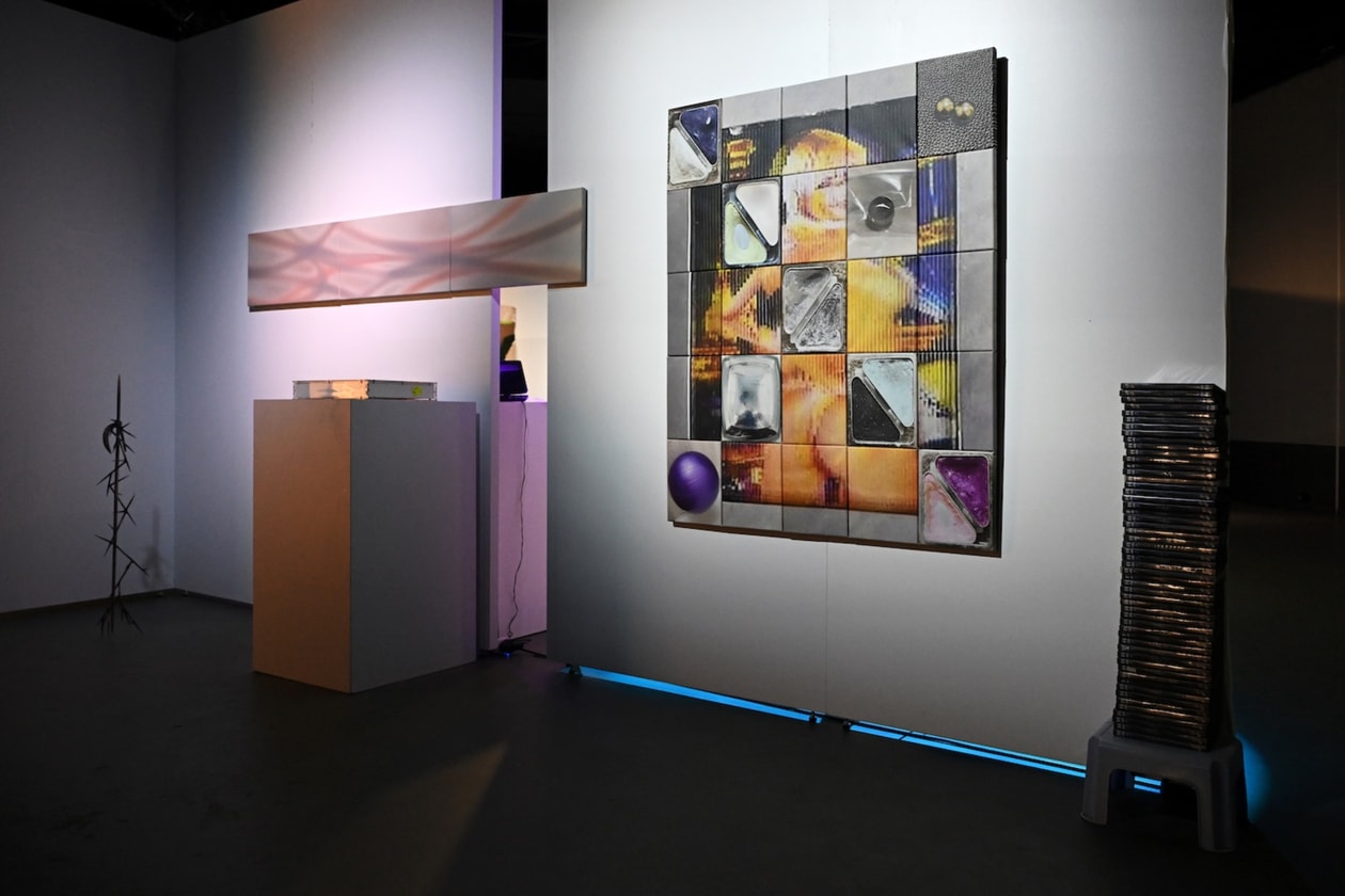 Paige Silveria's 'Daisies' Dover Street Market Paris Art Artworks