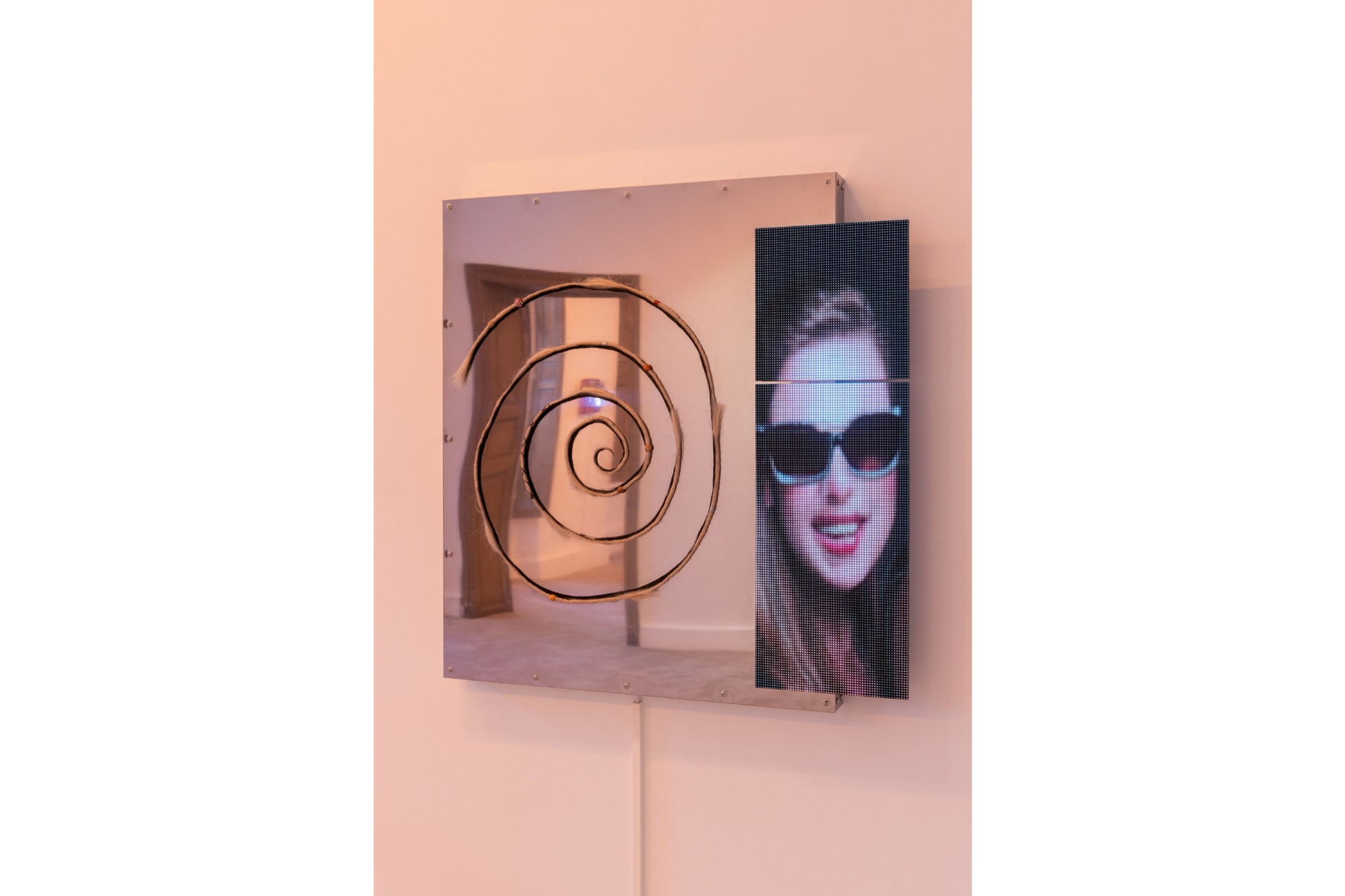 Paige Silveria's 'Daisies' Dover Street Market Paris Art Artworks
