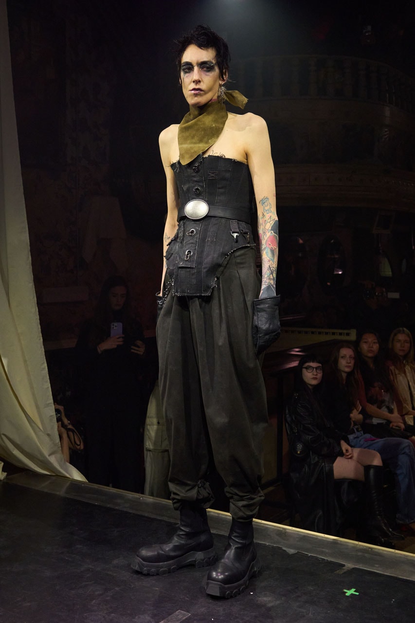 The Elena Velez Anti-Hero Goes Out West for Spring 2026 collection ss26 new york fashion week nyfw 