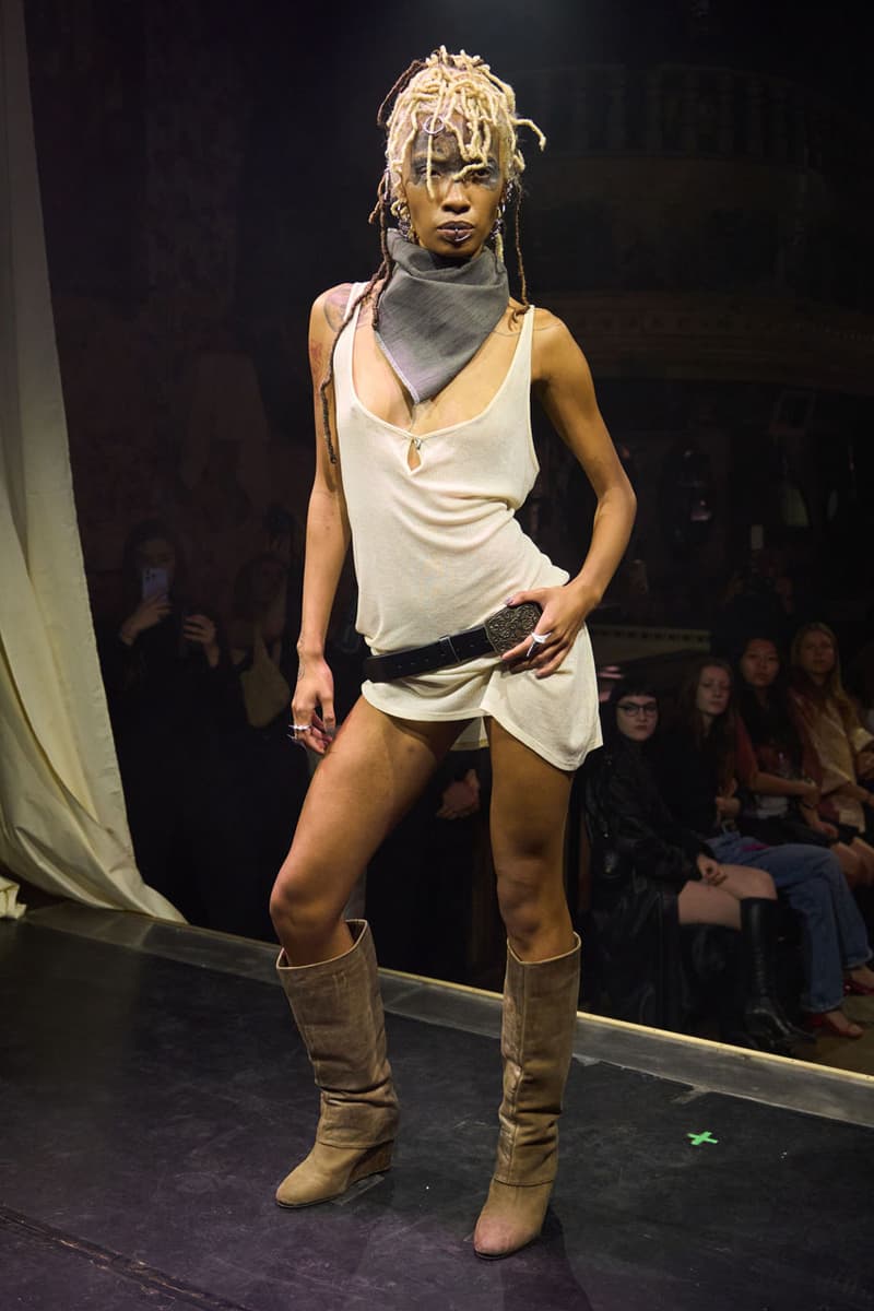 The Elena Velez Anti-Hero Goes Out West for Spring 2026 collection ss26 new york fashion week nyfw 