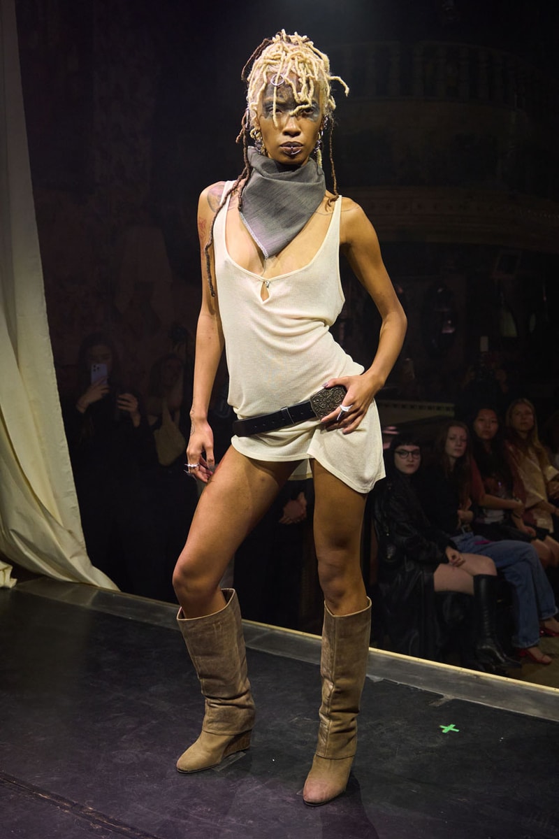 The Elena Velez Anti-Hero Goes Out West for Spring 2026 collection ss26 new york fashion week nyfw 