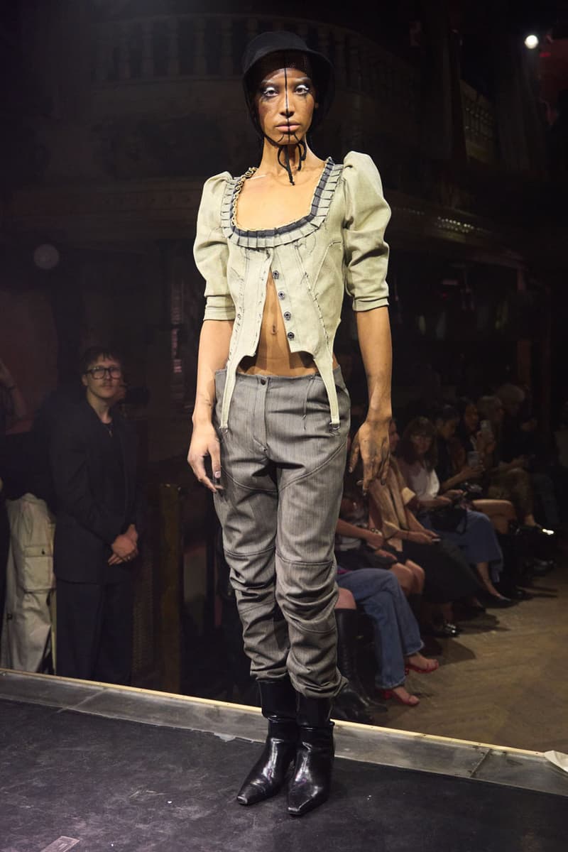 The Elena Velez Anti-Hero Goes Out West for Spring 2026 collection ss26 new york fashion week nyfw 