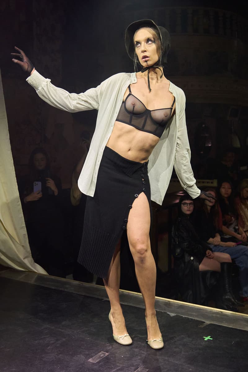 The Elena Velez Anti-Hero Goes Out West for Spring 2026 collection ss26 new york fashion week nyfw 