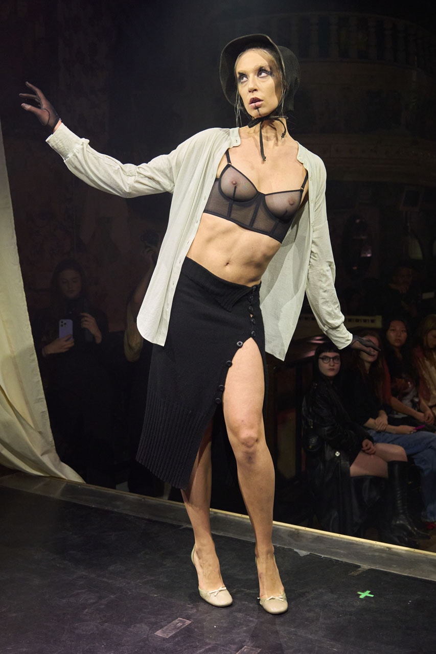 The Elena Velez Anti-Hero Goes Out West for Spring 2026 collection ss26 new york fashion week nyfw 