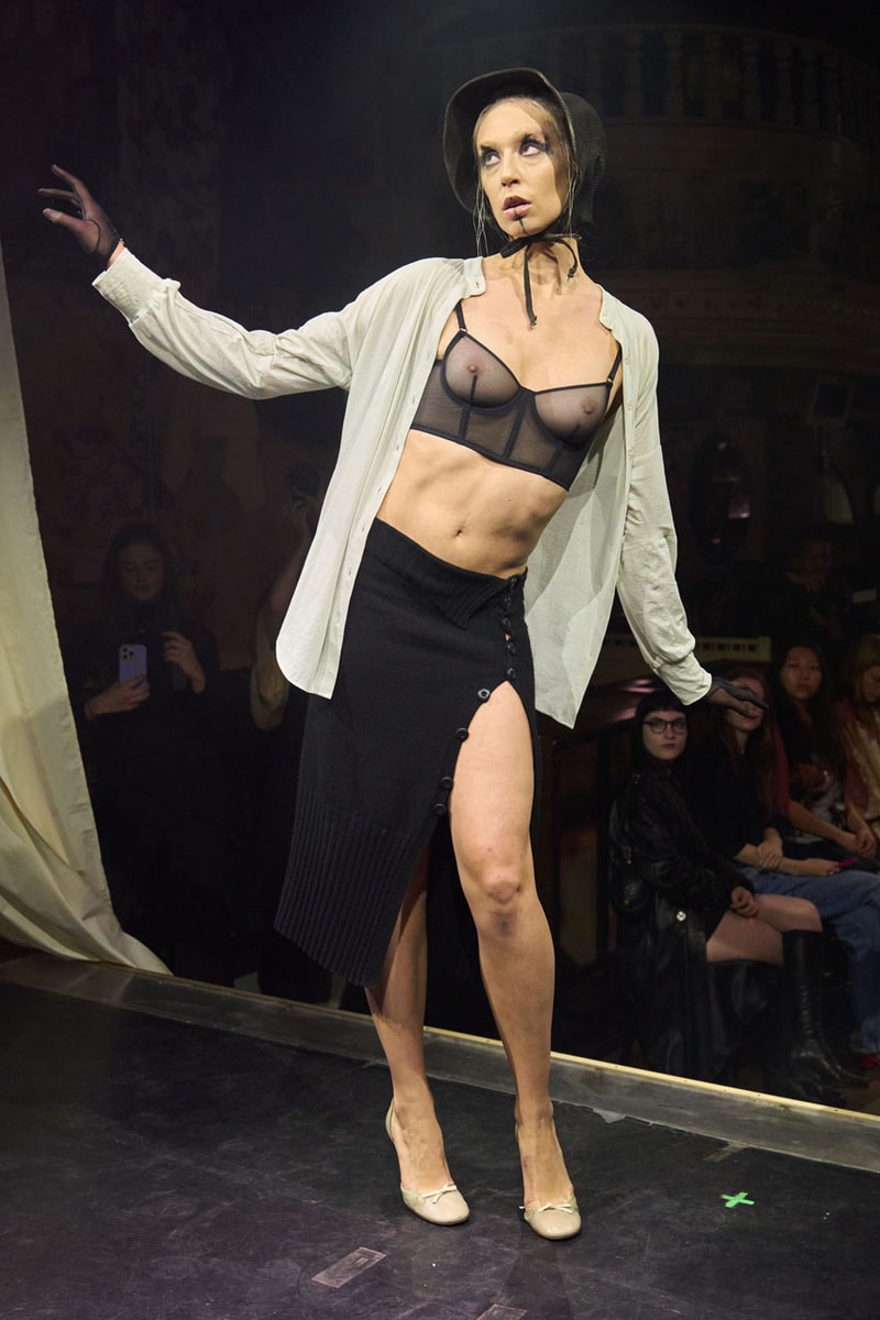The Elena Velez Anti-Hero Goes Out West for Spring 2026 collection ss26 new york fashion week nyfw 
