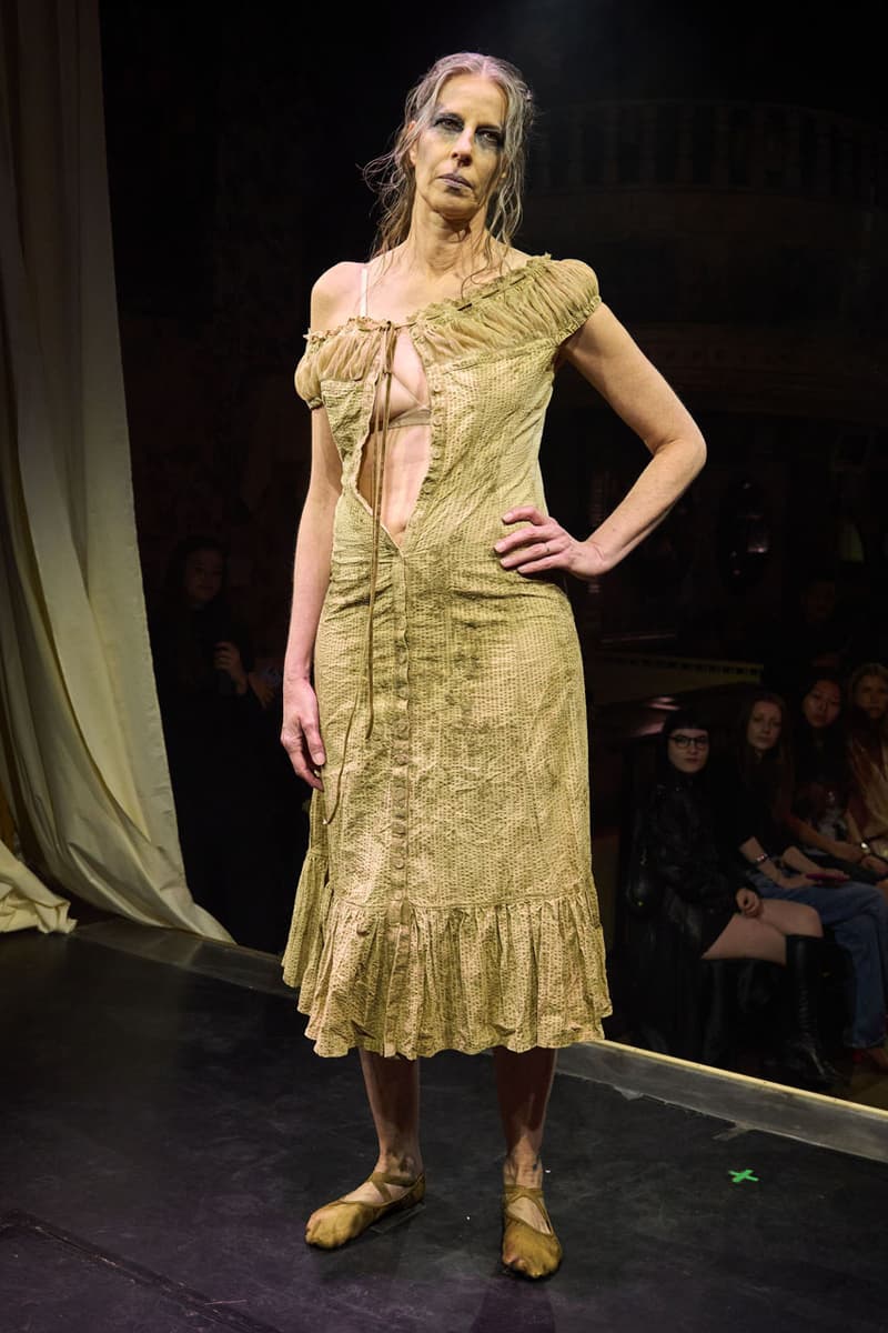 The Elena Velez Anti-Hero Goes Out West for Spring 2026 collection ss26 new york fashion week nyfw 