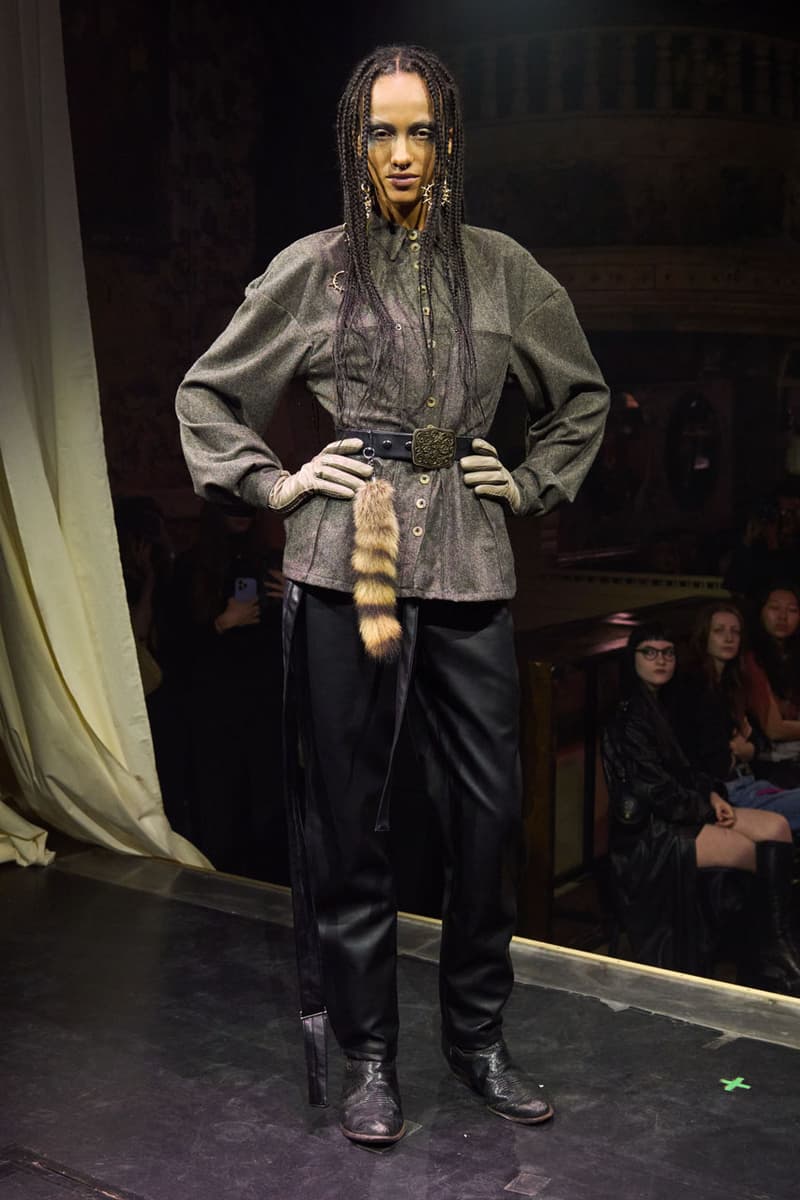 The Elena Velez Anti-Hero Goes Out West for Spring 2026 collection ss26 new york fashion week nyfw 