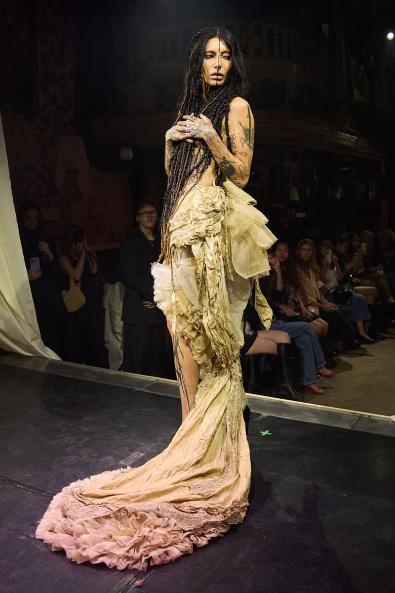 The Elena Velez Anti-Hero Goes Out West for Spring 2026 collection ss26 new york fashion week nyfw 