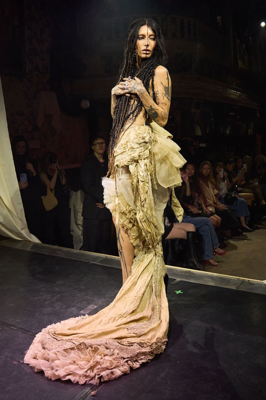 The Elena Velez Anti-Hero Goes Out West for Spring 2026 collection ss26 new york fashion week nyfw 