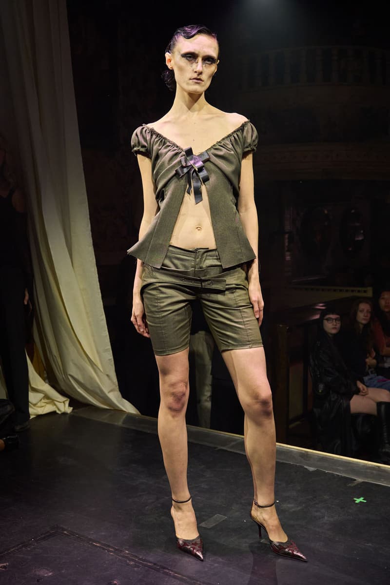 The Elena Velez Anti-Hero Goes Out West for Spring 2026 collection ss26 new york fashion week nyfw 