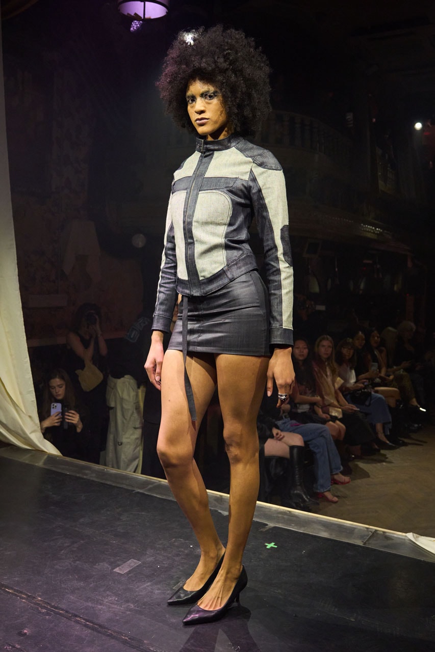 The Elena Velez Anti-Hero Goes Out West for Spring 2026 collection ss26 new york fashion week nyfw 
