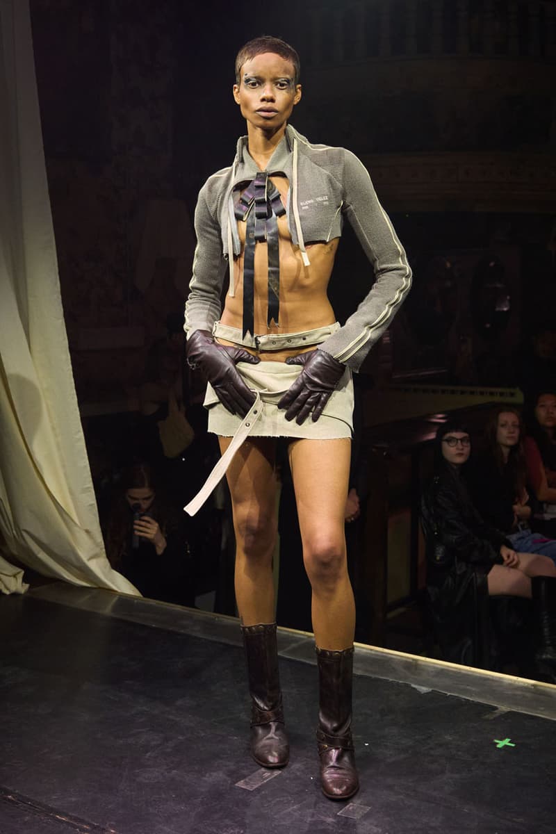 The Elena Velez Anti-Hero Goes Out West for Spring 2026 collection ss26 new york fashion week nyfw 