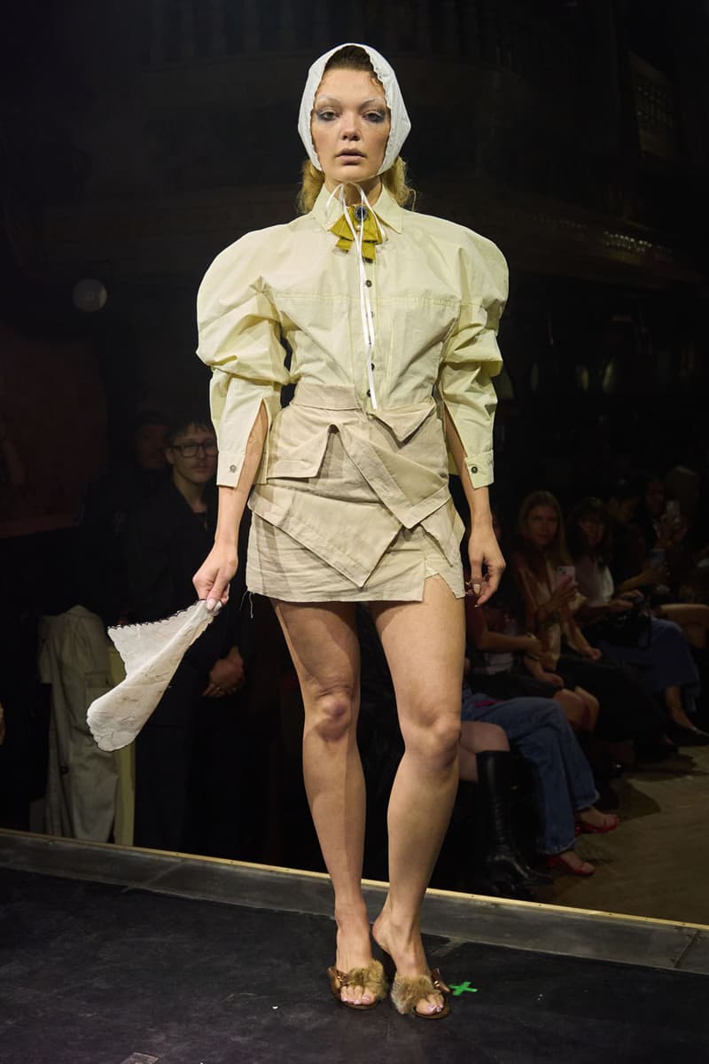 The Elena Velez Anti-Hero Goes Out West for Spring 2026 collection ss26 new york fashion week nyfw 