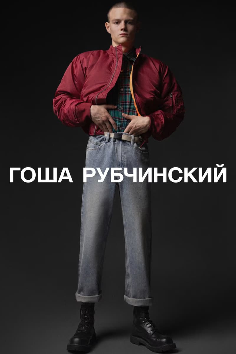 Gosha Rubchinskiy Relaunches Eponymous Label Russian designer womenswear menswear 