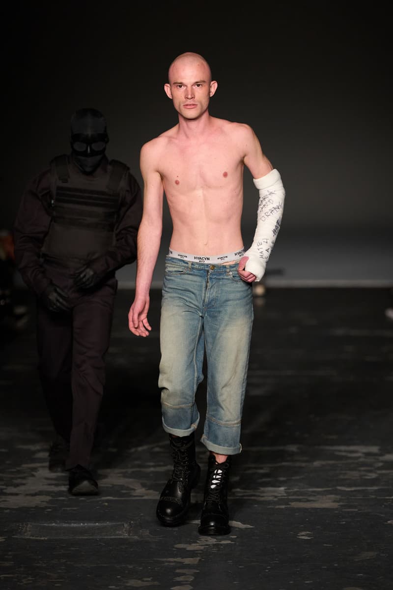 HYACYN's "STURM UND DRANG" Tobias Ulmer german literary artistic movement ready to wear info lookbook Range Reflects on the Past To Engineer Garments of the Future 