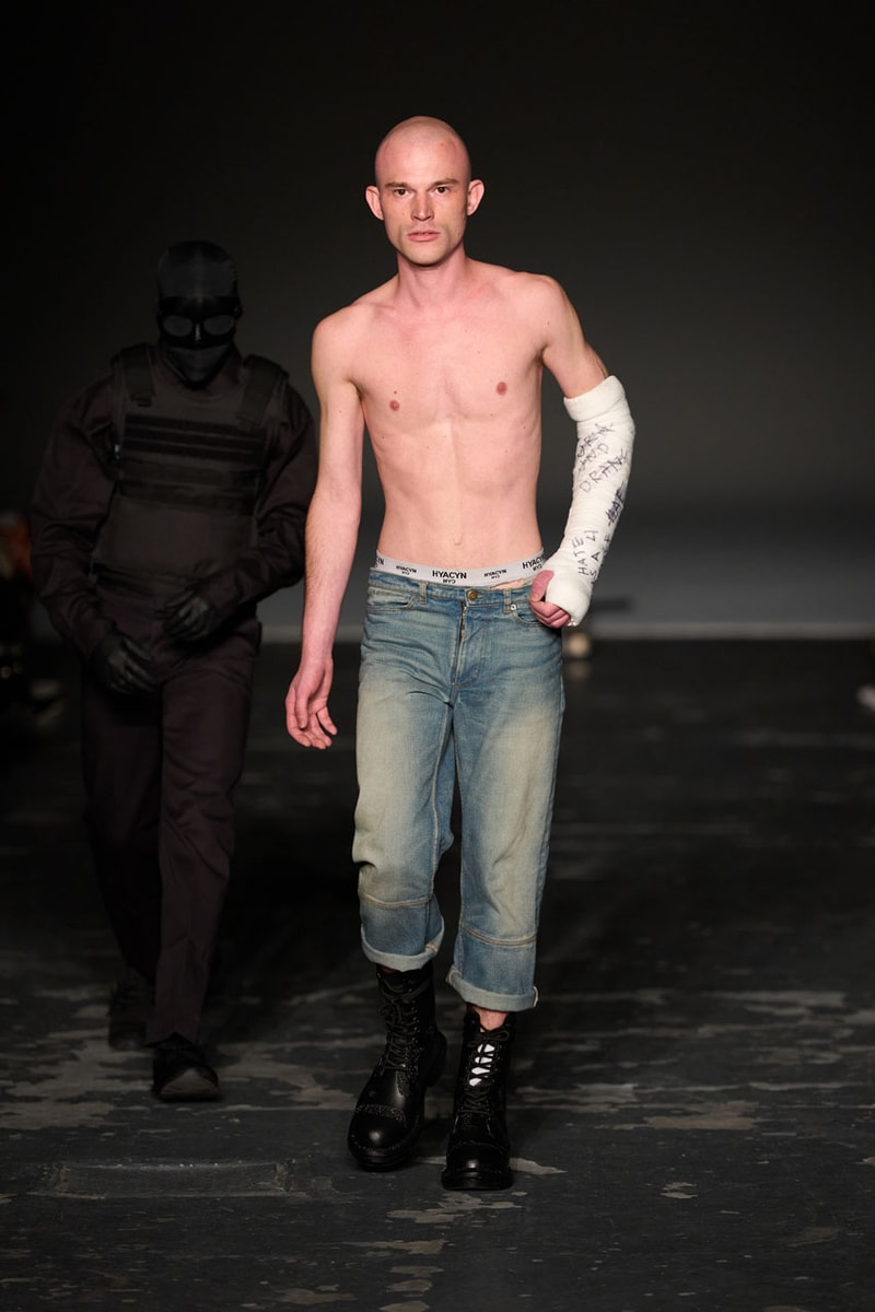HYACYN's "STURM UND DRANG" Tobias Ulmer german literary artistic movement ready to wear info lookbook Range Reflects on the Past To Engineer Garments of the Future 