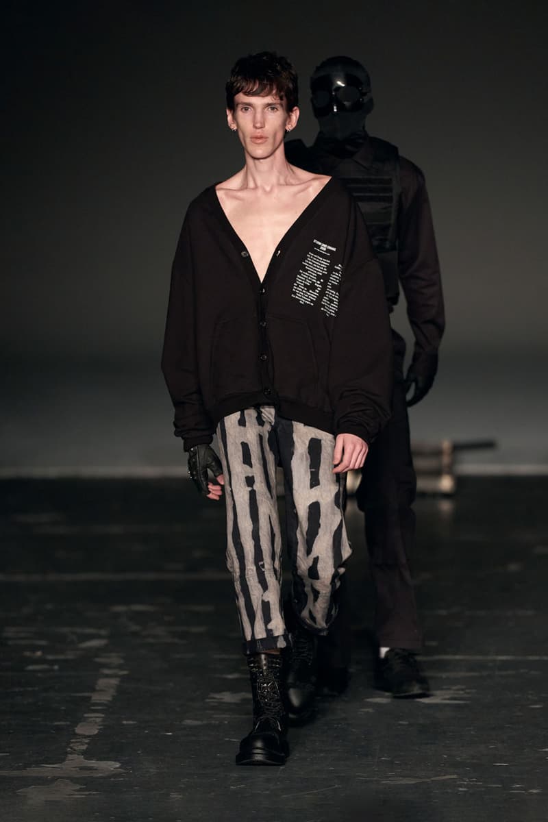 HYACYN's "STURM UND DRANG" Tobias Ulmer german literary artistic movement ready to wear info lookbook Range Reflects on the Past To Engineer Garments of the Future 