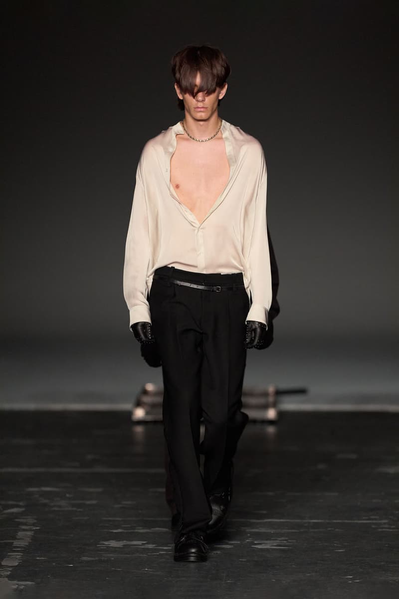 HYACYN's "STURM UND DRANG" Tobias Ulmer german literary artistic movement ready to wear info lookbook Range Reflects on the Past To Engineer Garments of the Future 