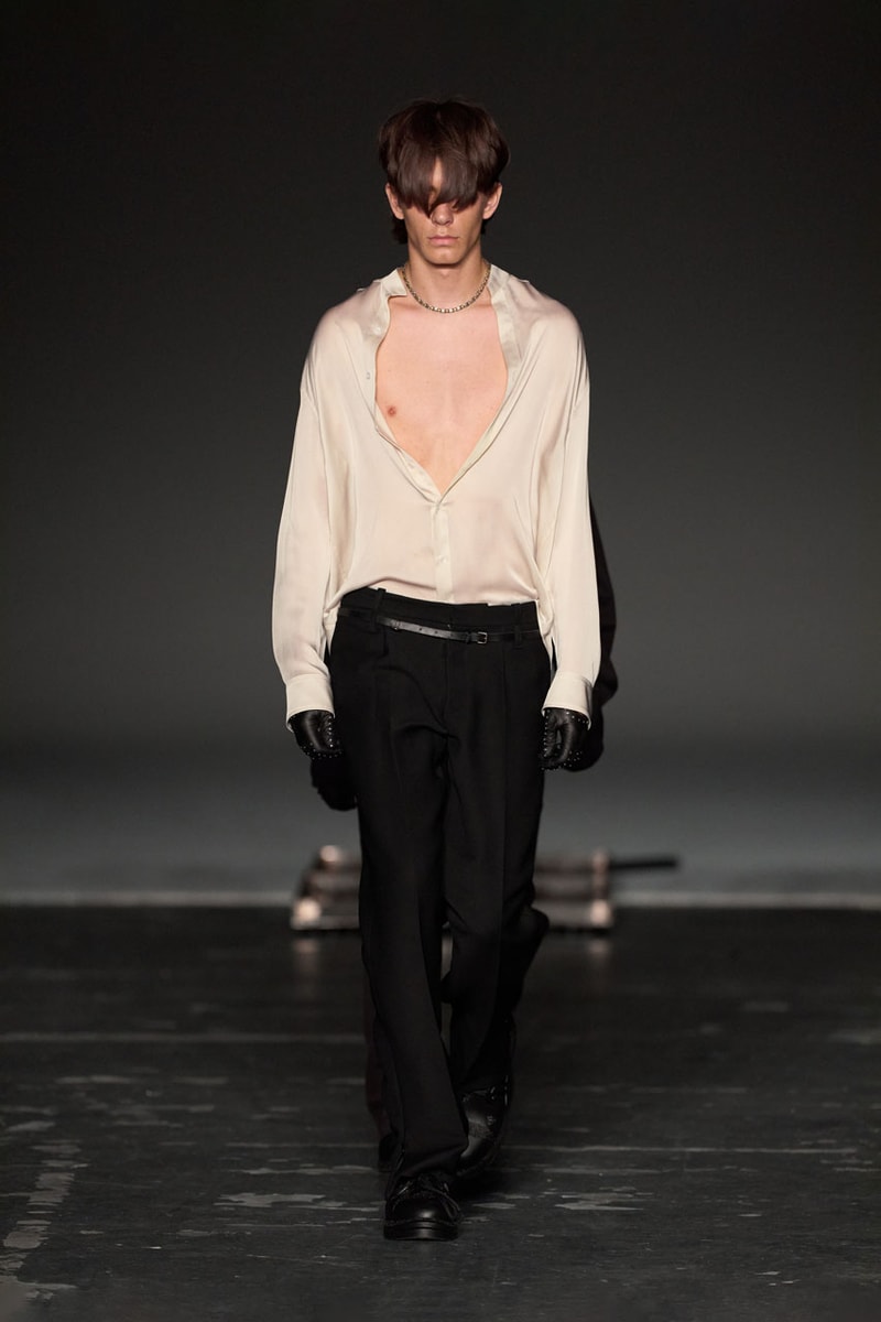 HYACYN's "STURM UND DRANG" Tobias Ulmer german literary artistic movement ready to wear info lookbook Range Reflects on the Past To Engineer Garments of the Future 