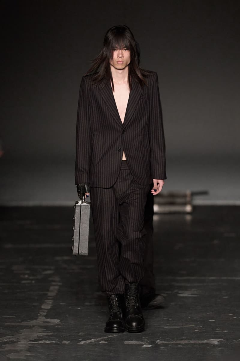 HYACYN's "STURM UND DRANG" Tobias Ulmer german literary artistic movement ready to wear info lookbook Range Reflects on the Past To Engineer Garments of the Future 