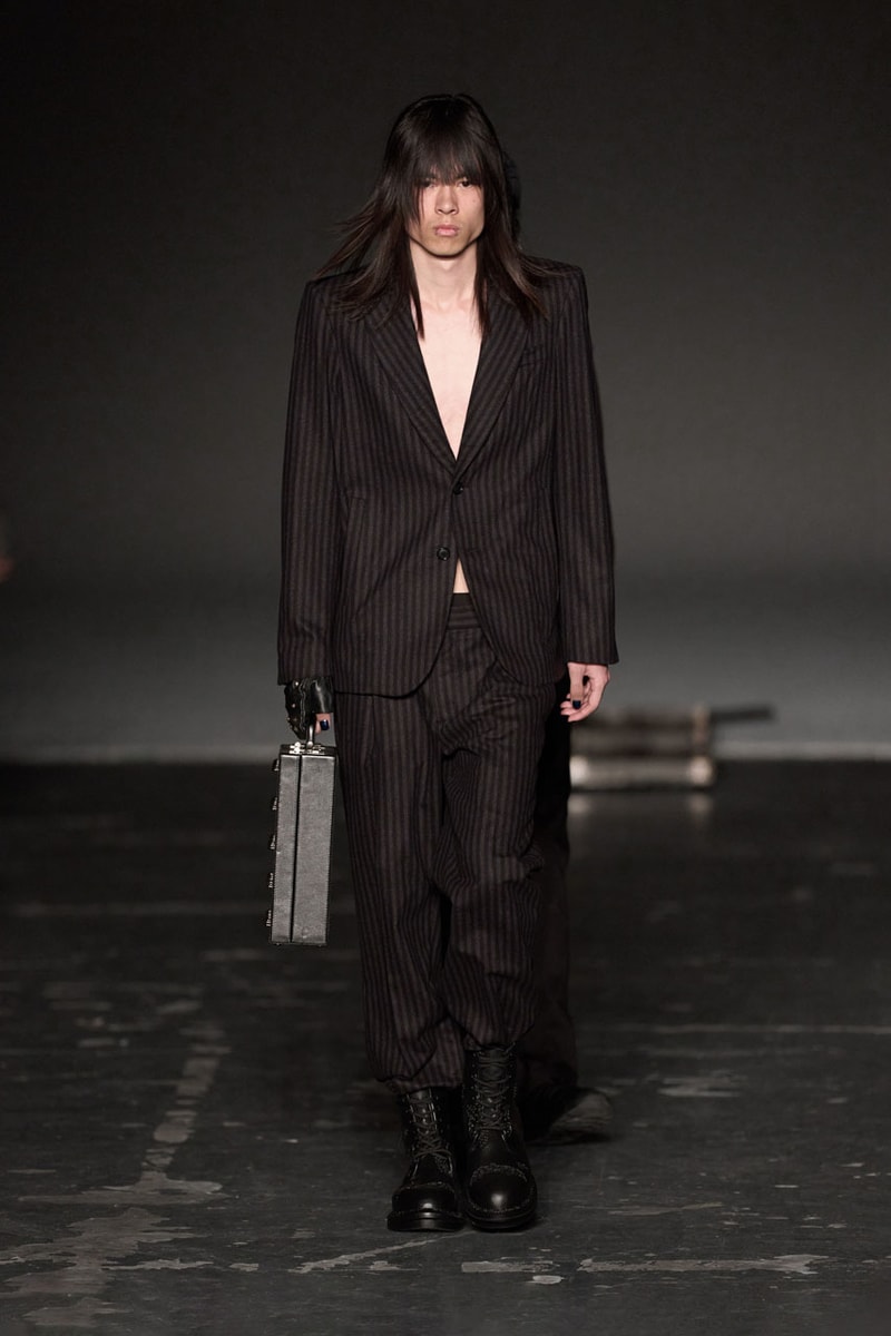 HYACYN's "STURM UND DRANG" Tobias Ulmer german literary artistic movement ready to wear info lookbook Range Reflects on the Past To Engineer Garments of the Future 