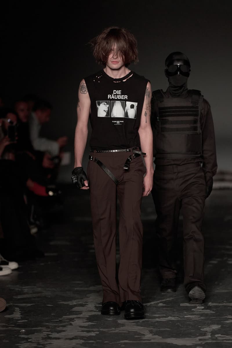 HYACYN's "STURM UND DRANG" Tobias Ulmer german literary artistic movement ready to wear info lookbook Range Reflects on the Past To Engineer Garments of the Future 