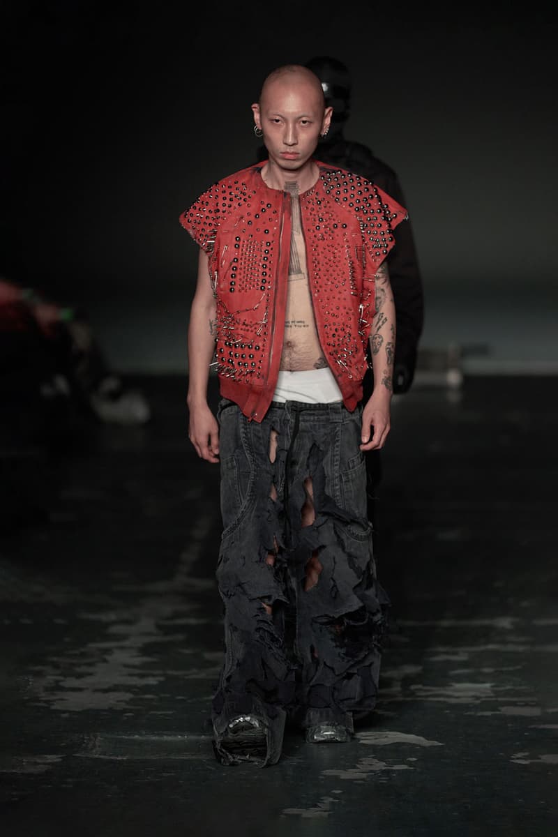 HYACYN's "STURM UND DRANG" Tobias Ulmer german literary artistic movement ready to wear info lookbook Range Reflects on the Past To Engineer Garments of the Future 