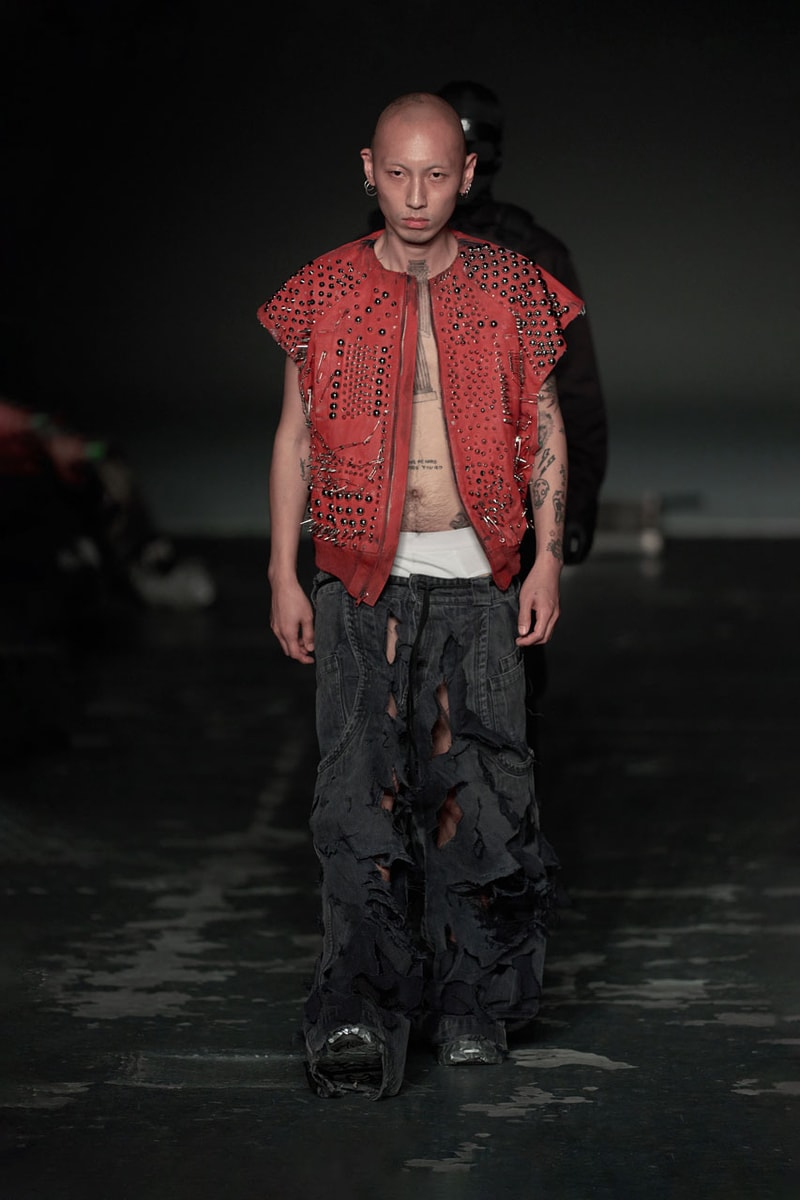 HYACYN's "STURM UND DRANG" Tobias Ulmer german literary artistic movement ready to wear info lookbook Range Reflects on the Past To Engineer Garments of the Future 