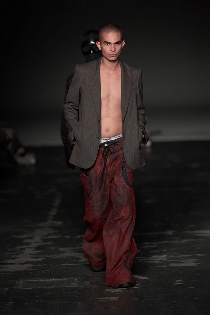 HYACYN's "STURM UND DRANG" Tobias Ulmer german literary artistic movement ready to wear info lookbook Range Reflects on the Past To Engineer Garments of the Future 