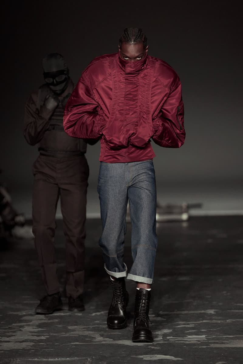 HYACYN's "STURM UND DRANG" Tobias Ulmer german literary artistic movement ready to wear info lookbook Range Reflects on the Past To Engineer Garments of the Future 