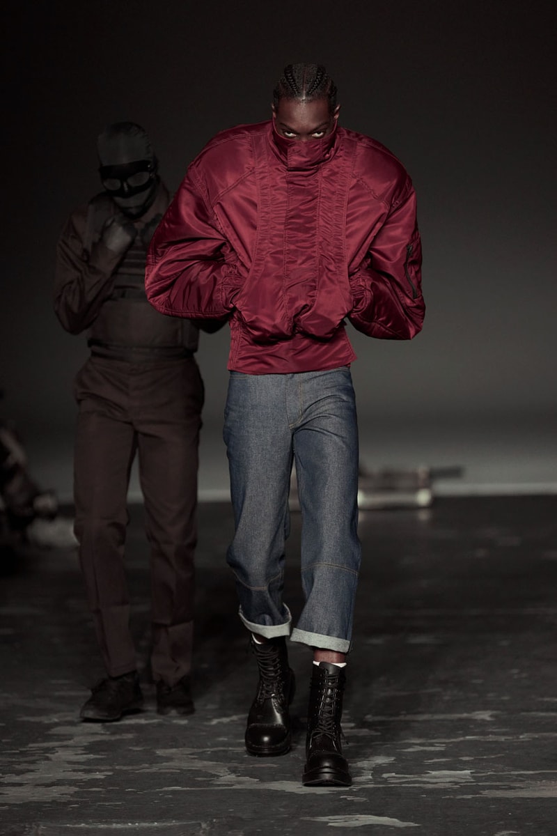 HYACYN's "STURM UND DRANG" Tobias Ulmer german literary artistic movement ready to wear info lookbook Range Reflects on the Past To Engineer Garments of the Future 