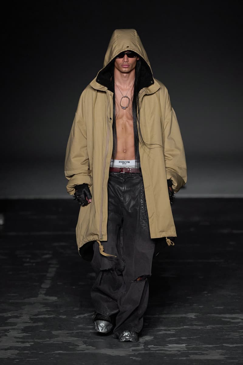 HYACYN's "STURM UND DRANG" Tobias Ulmer german literary artistic movement ready to wear info lookbook Range Reflects on the Past To Engineer Garments of the Future 