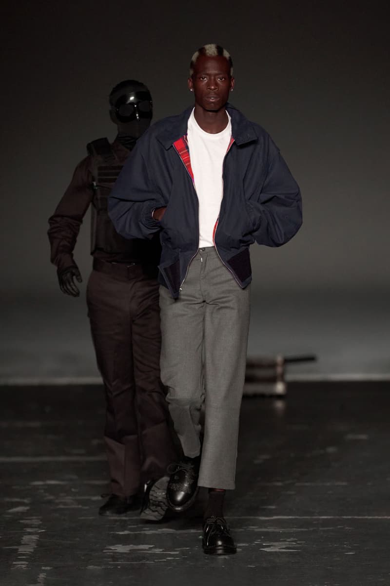 HYACYN's "STURM UND DRANG" Tobias Ulmer german literary artistic movement ready to wear info lookbook Range Reflects on the Past To Engineer Garments of the Future 