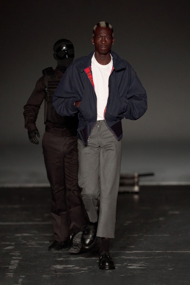 HYACYN's "STURM UND DRANG" Tobias Ulmer german literary artistic movement ready to wear info lookbook Range Reflects on the Past To Engineer Garments of the Future 